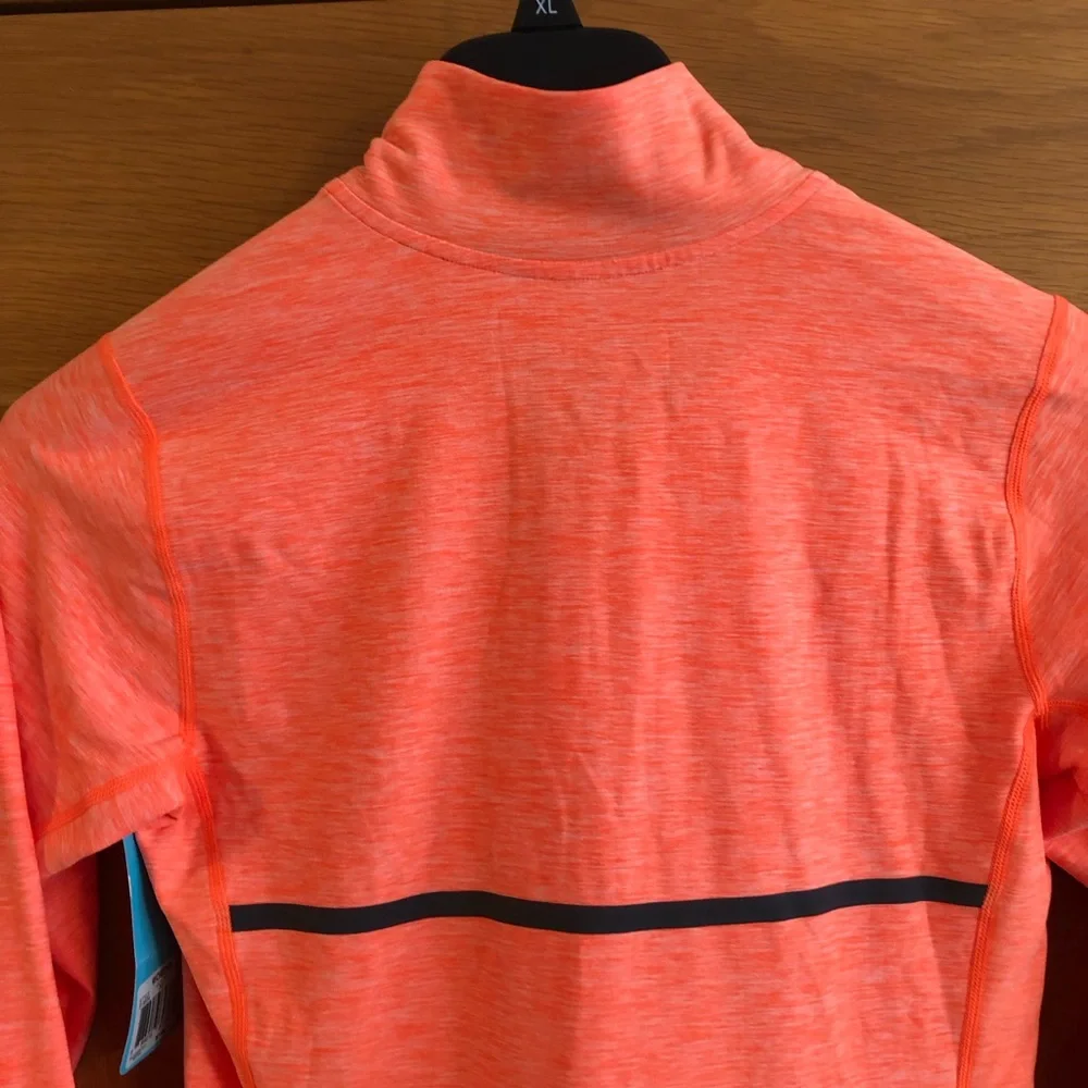 NWT New Balance Dry Accelerate Quarter Zip Pullover Performance Top Size M - Picture 10 of 12